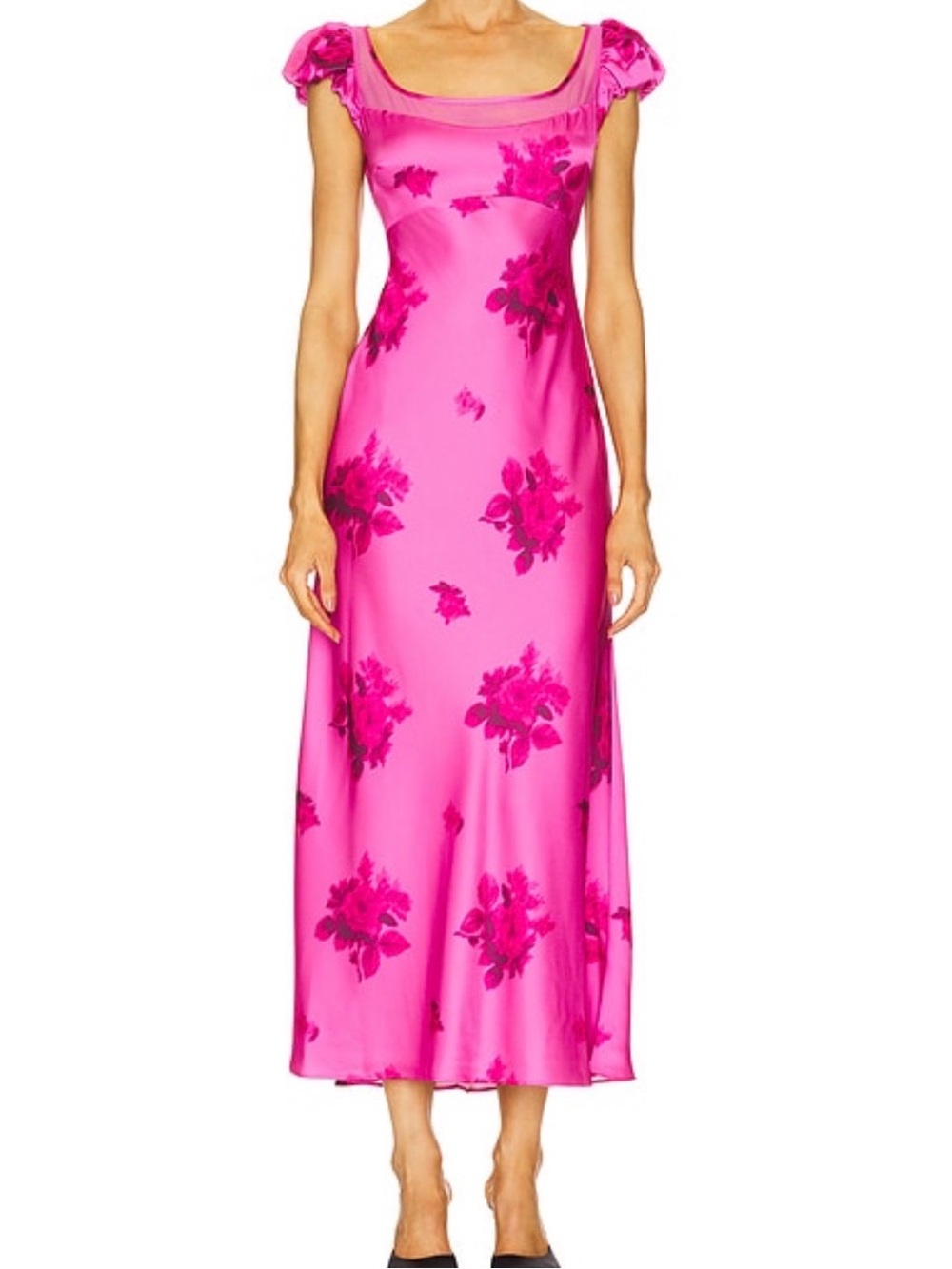 LOVESHACKFANCY Joelette Dress,Size 2
